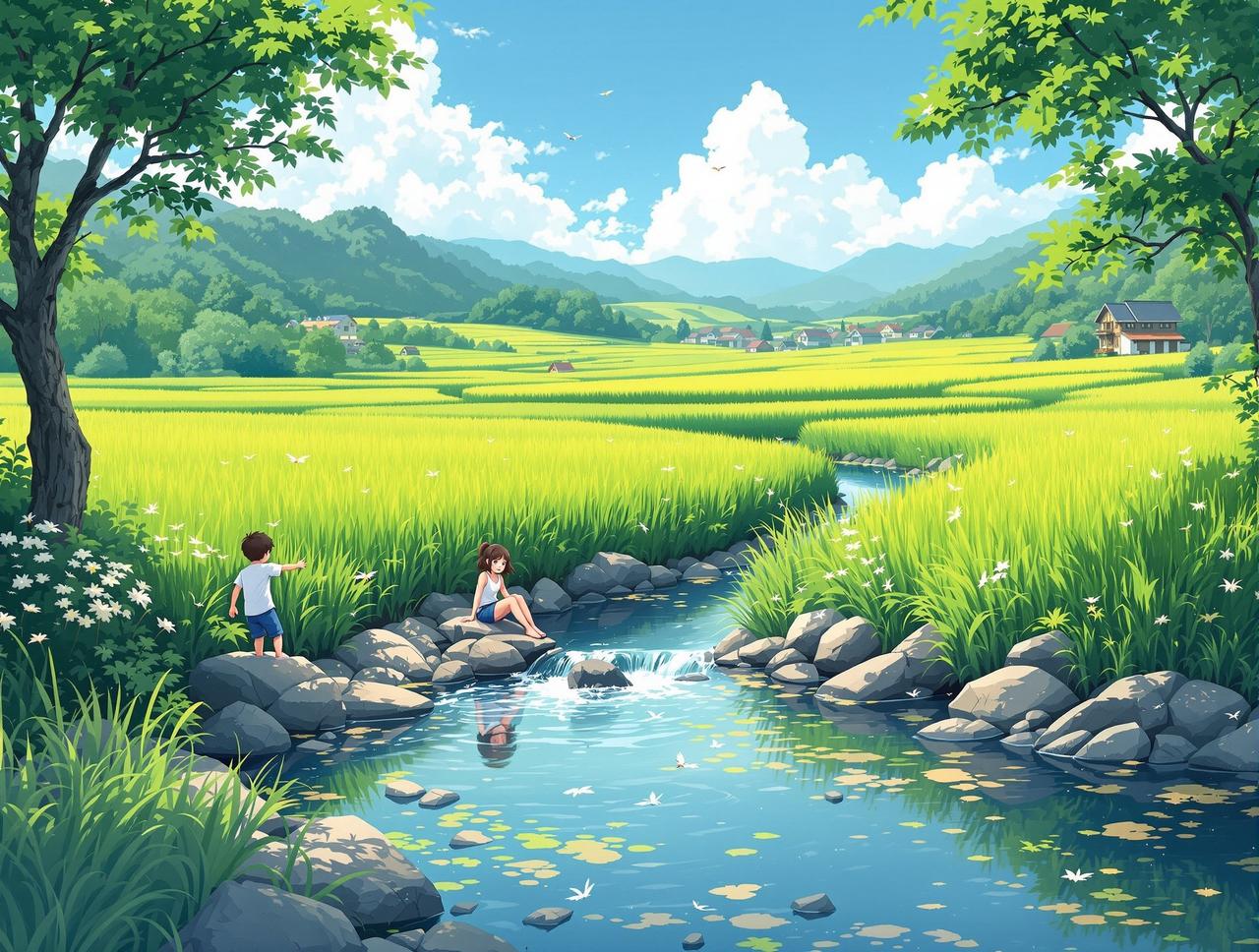 最新网红短剧在线观看 - 蝉鸣之时 - 夏日乡村成长记
